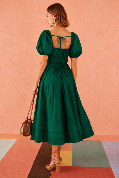 The Green Forest Dress