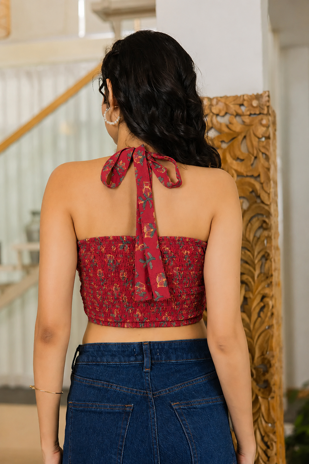 The Vibe Check Bralette and Shrug Set