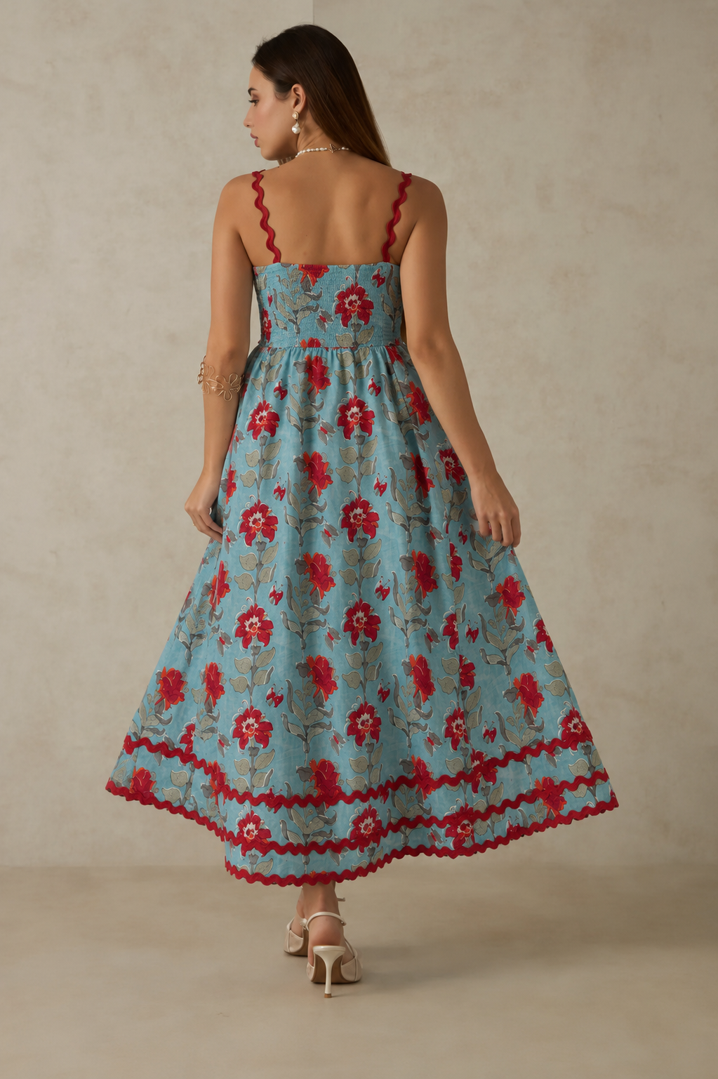 Pocketful of Petals Dress
