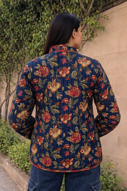 The Midnight Bloom Jacket
