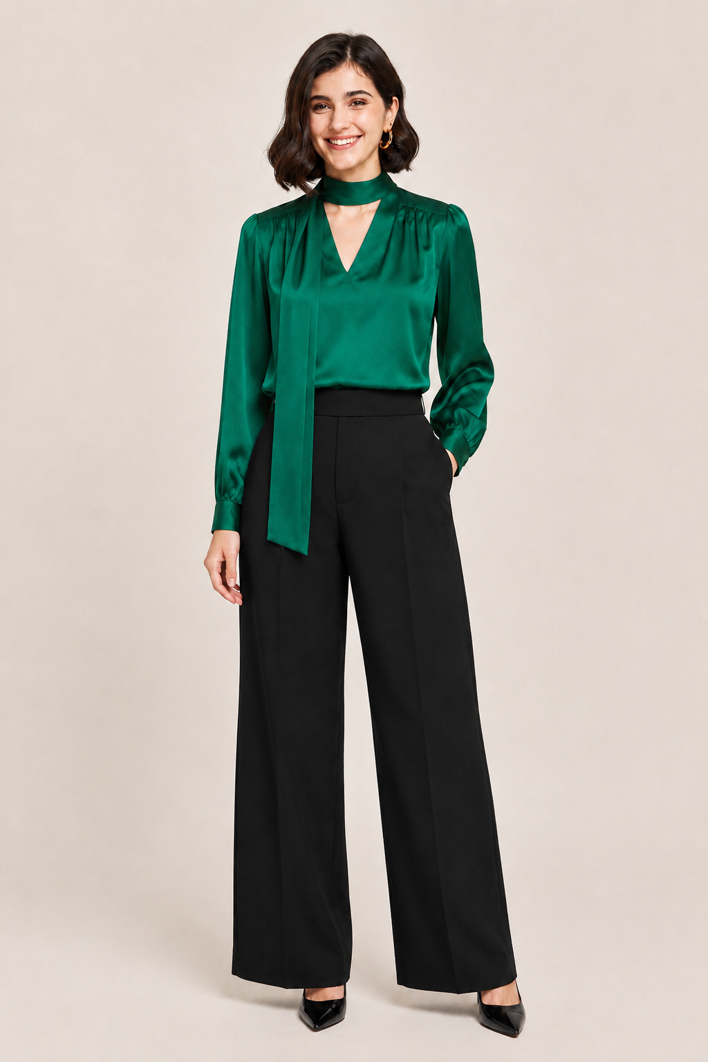 The Emerald Affair Top