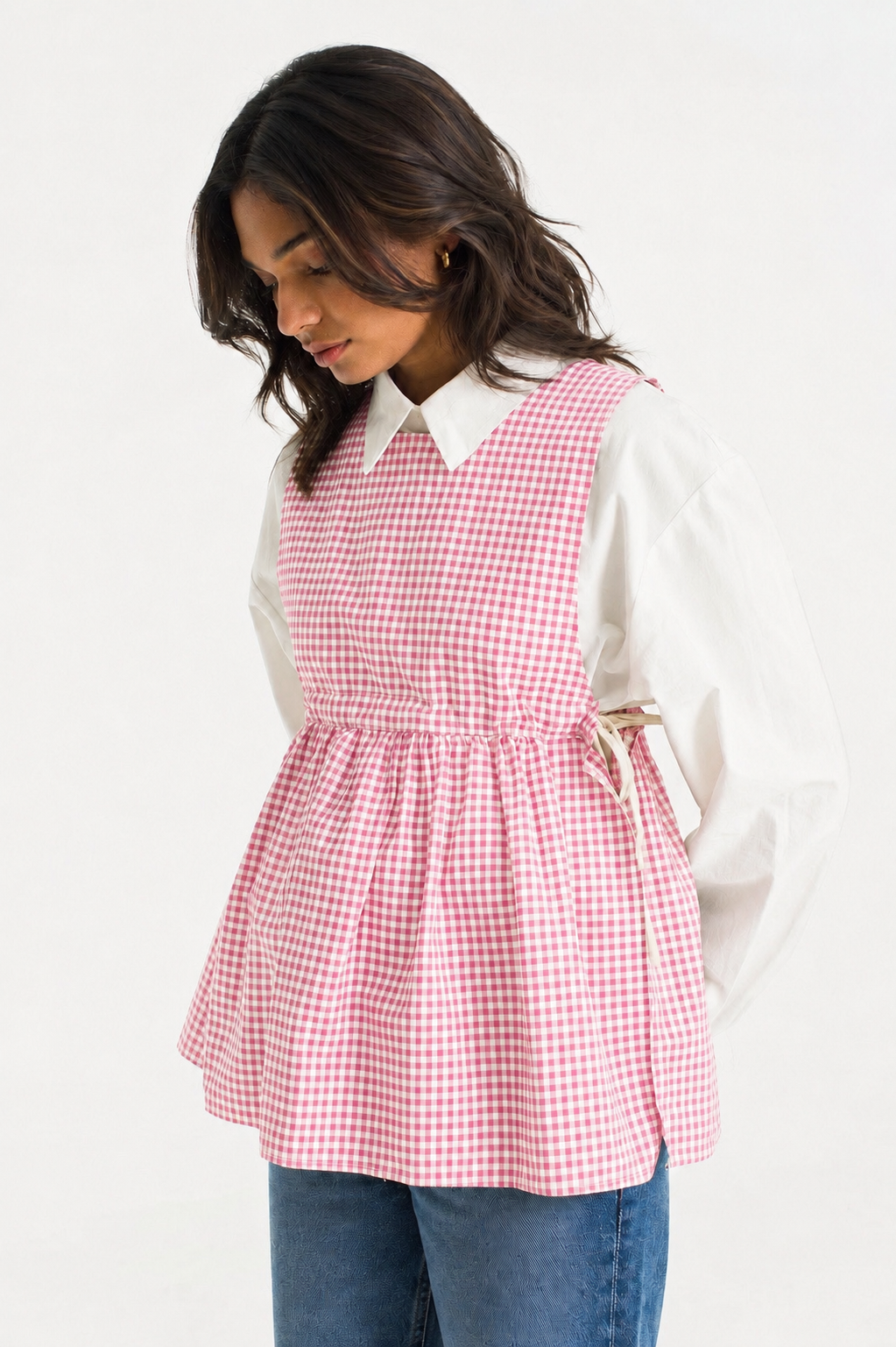 Pink Plot Twist Vest