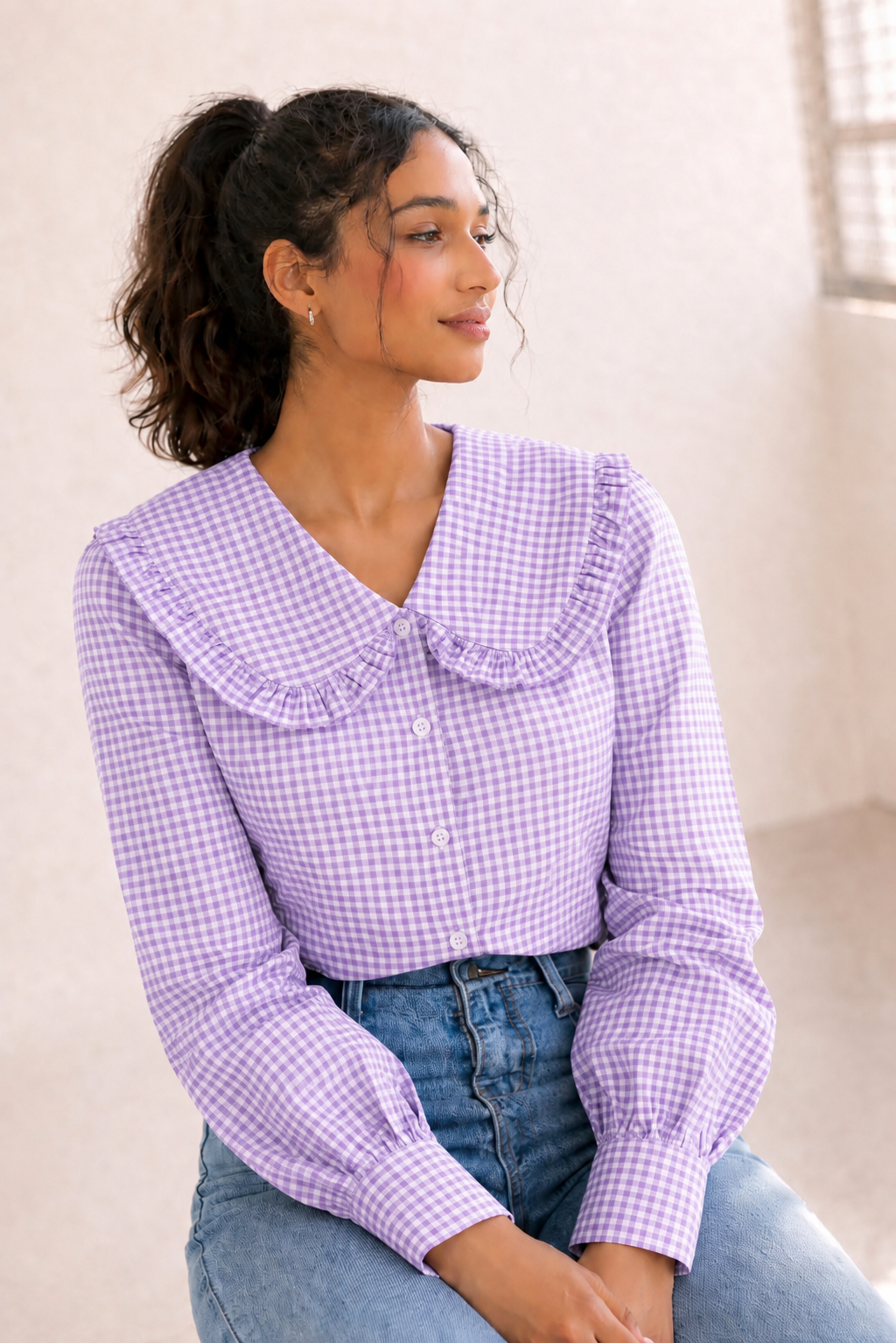 Lilac Daydream Shirt