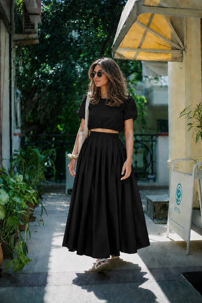 Noir & Necessary Co ord Set