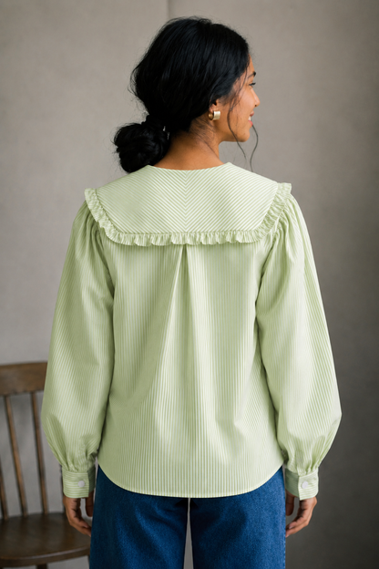 The Frill Seeker Shirt