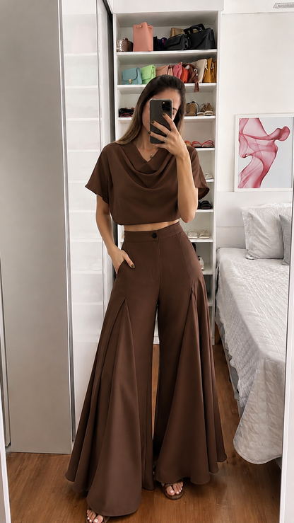 Cocoa Drama Co-ord Set