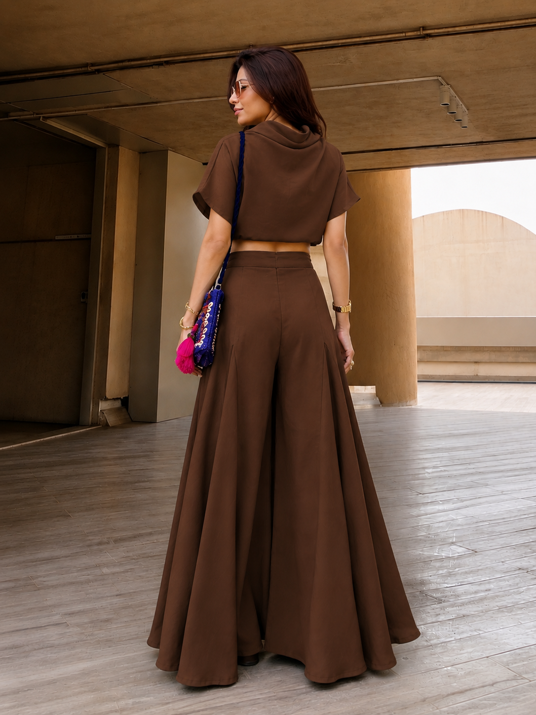 Cocoa Drama Co-ord Set