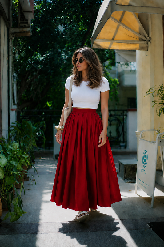 Cherry on Top Skirt