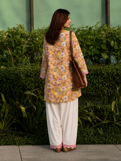 Marigold Mischief Farshi Set