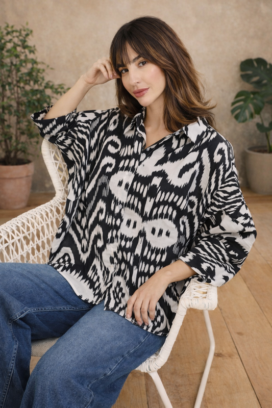 Yin-Yang Free Size Shirt