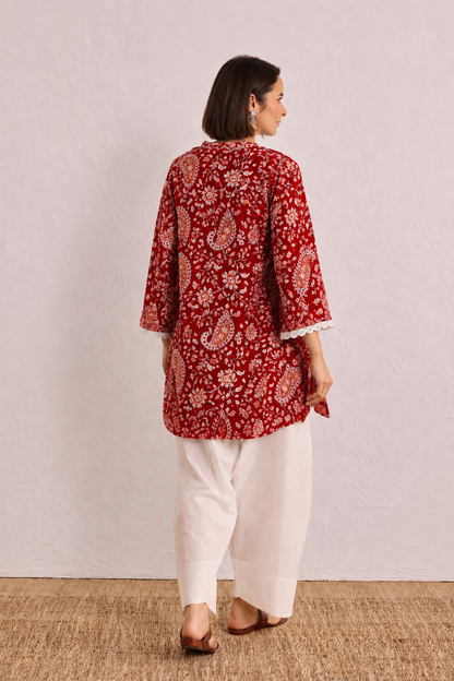 Paisley Riot Farshi Set