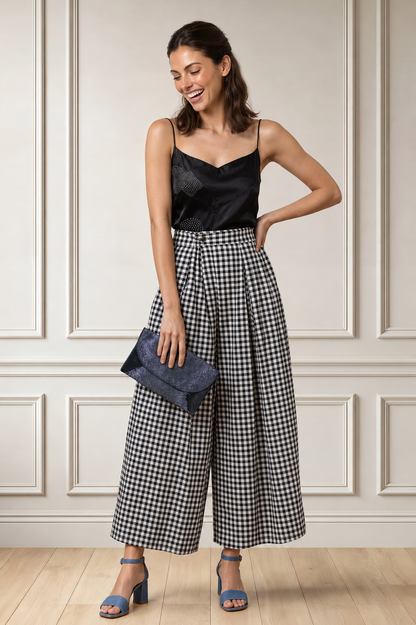 Gigi Gingham Pants