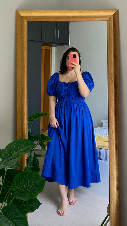Sapphire Sway Dress