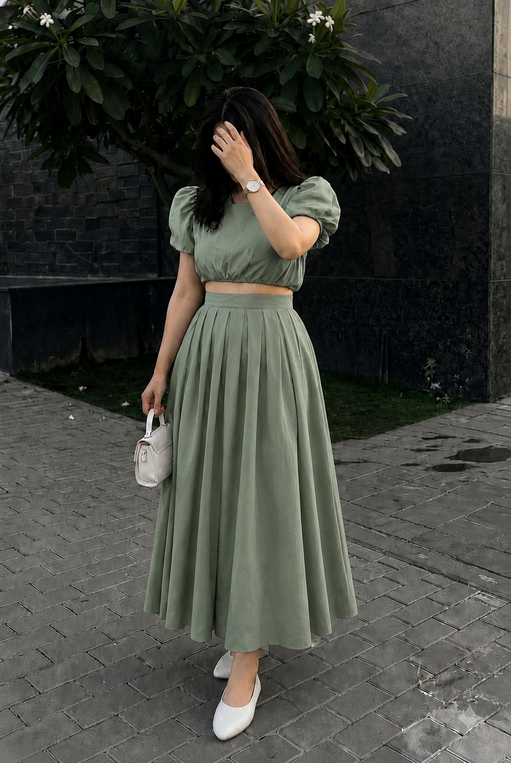 The Sage Era co-ord set