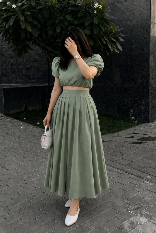The Sage Era co-ord set