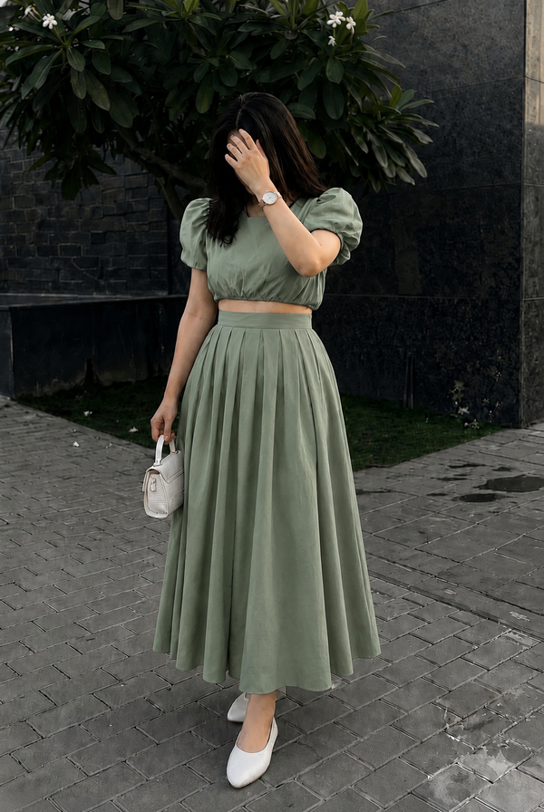 The Sage Era co-ord set