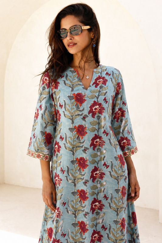 The Lazy Luxe Dress