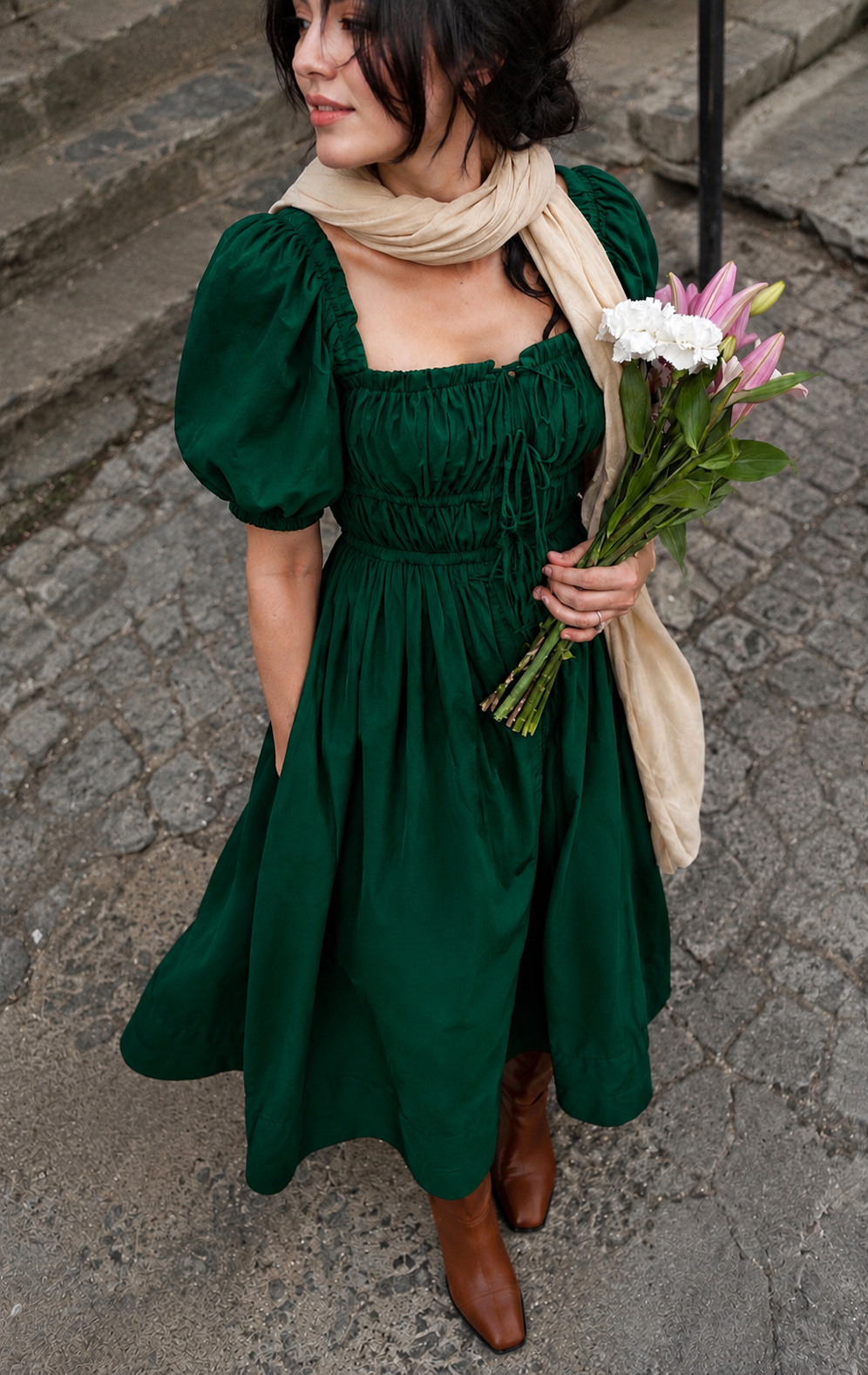 The Green Forest Dress