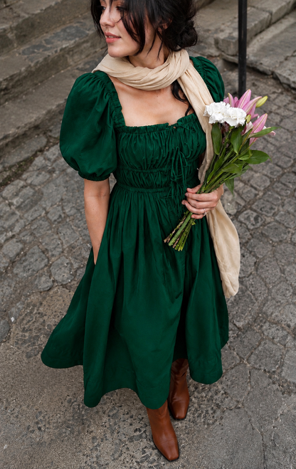 The Green Forest Dress