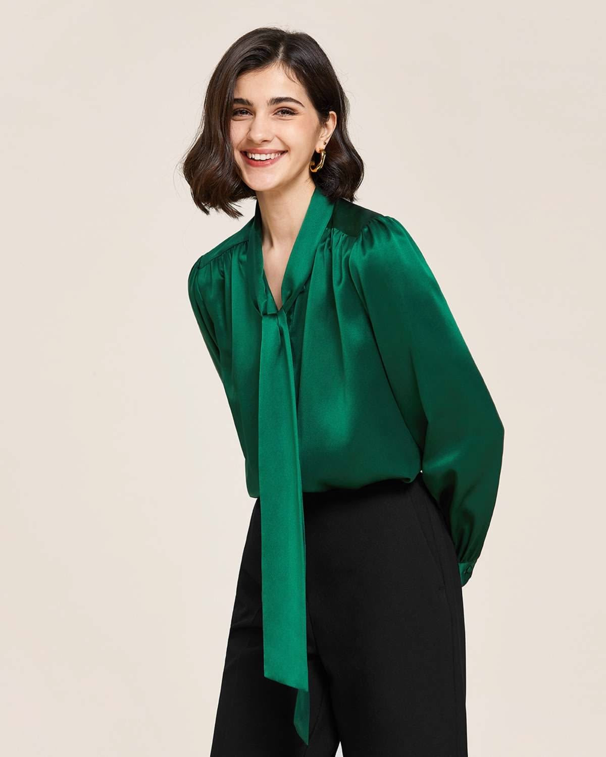 The Emerald Affair Top
