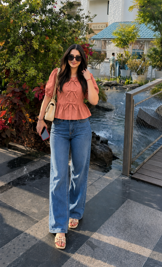 The Sweet Flex Peplum