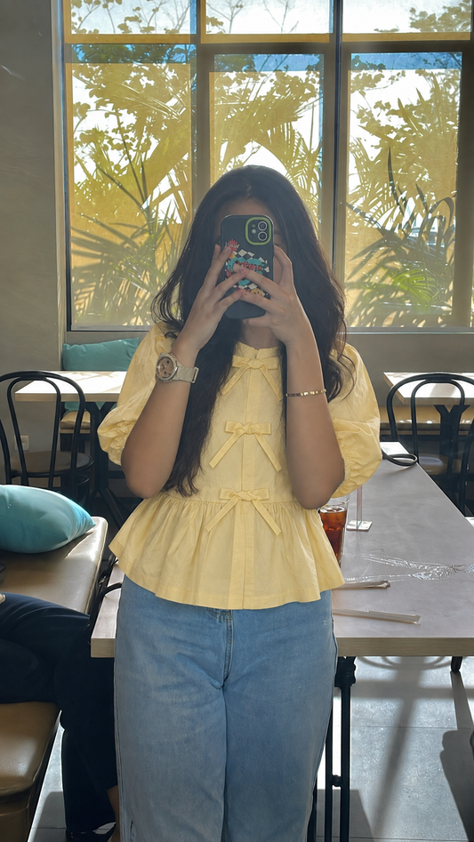 The Mellow Yellow Top