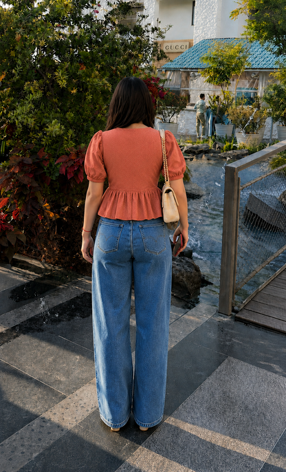 The Sweet Flex Peplum