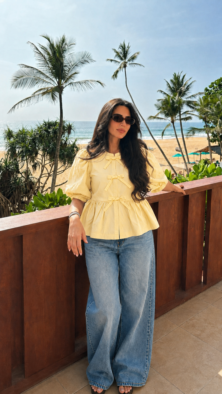 The Mellow Yellow Top