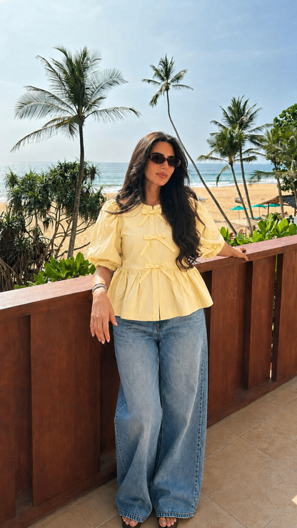 The Mellow Yellow Top