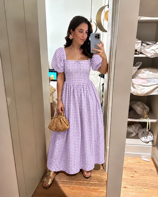Lilac Love Story Dress
