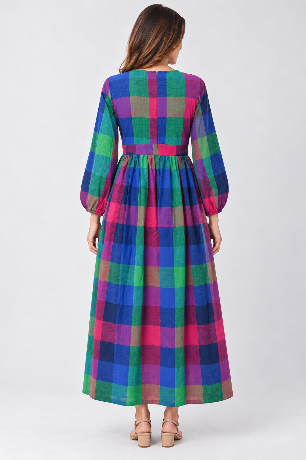 Plaid About You Dress