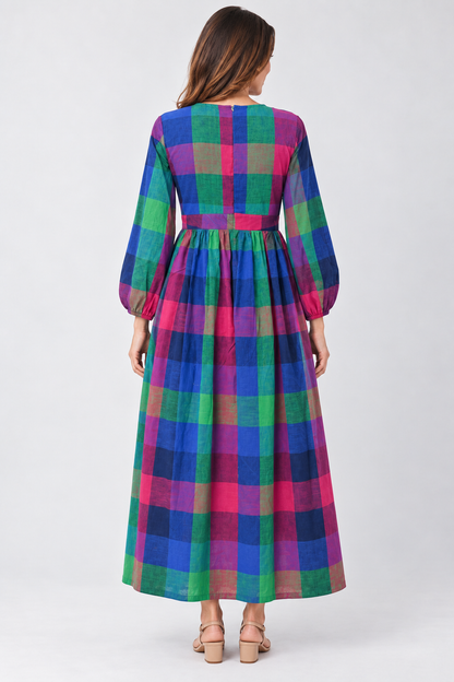 Plaid About You Dress