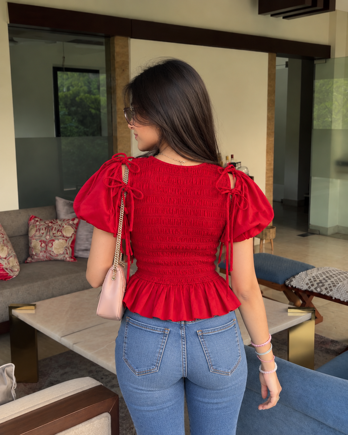 Love At First Tie Top