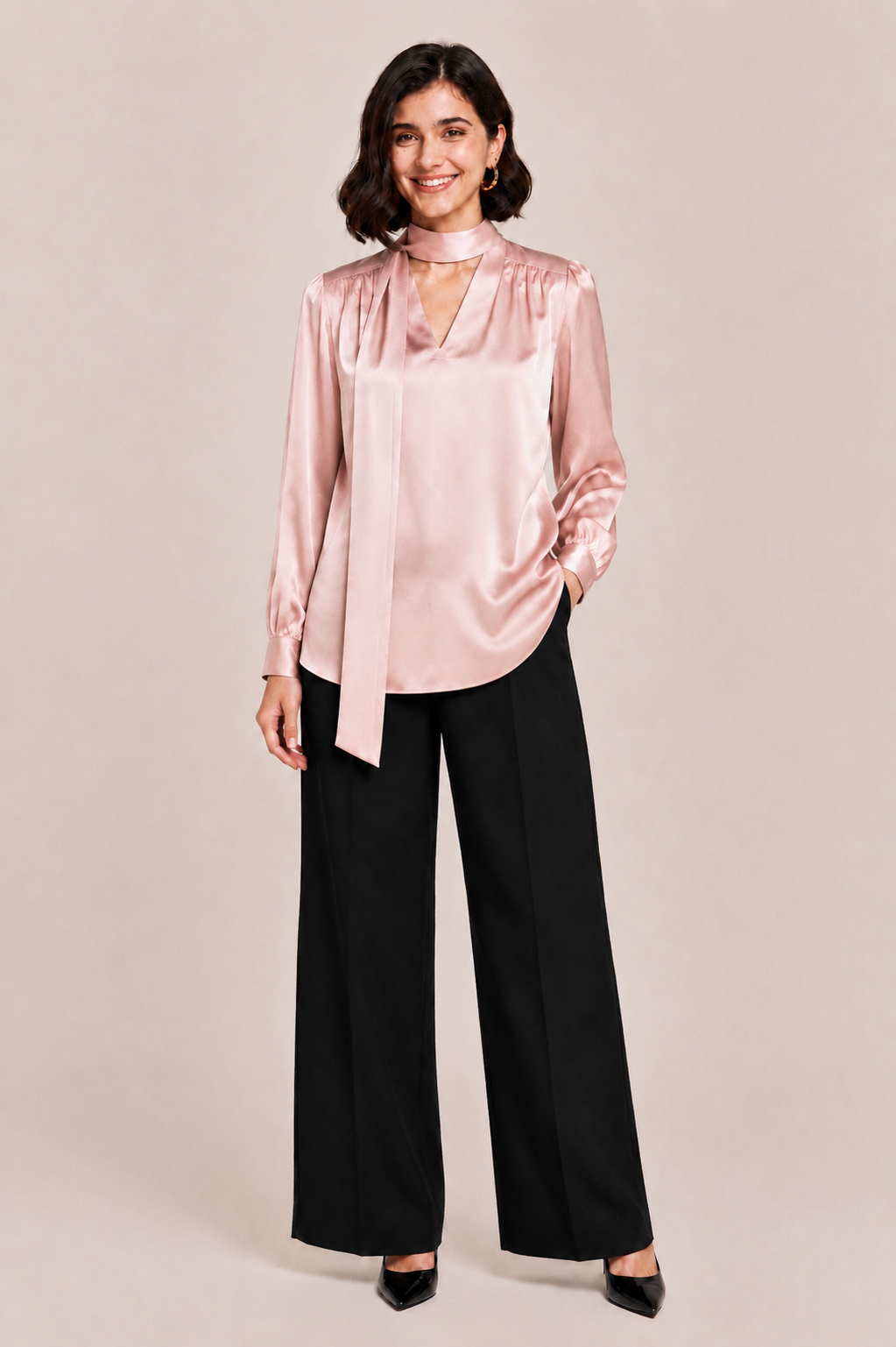 The Blush Hour Top
