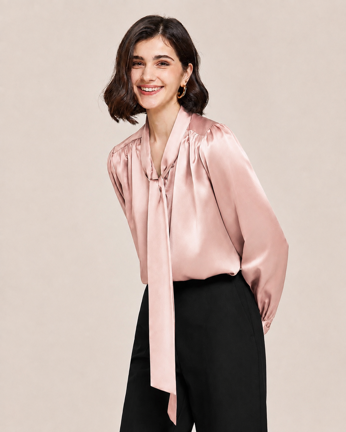 The Blush Hour Top