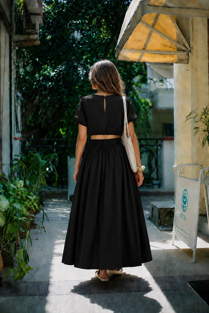 Noir & Necessary Co ord Set