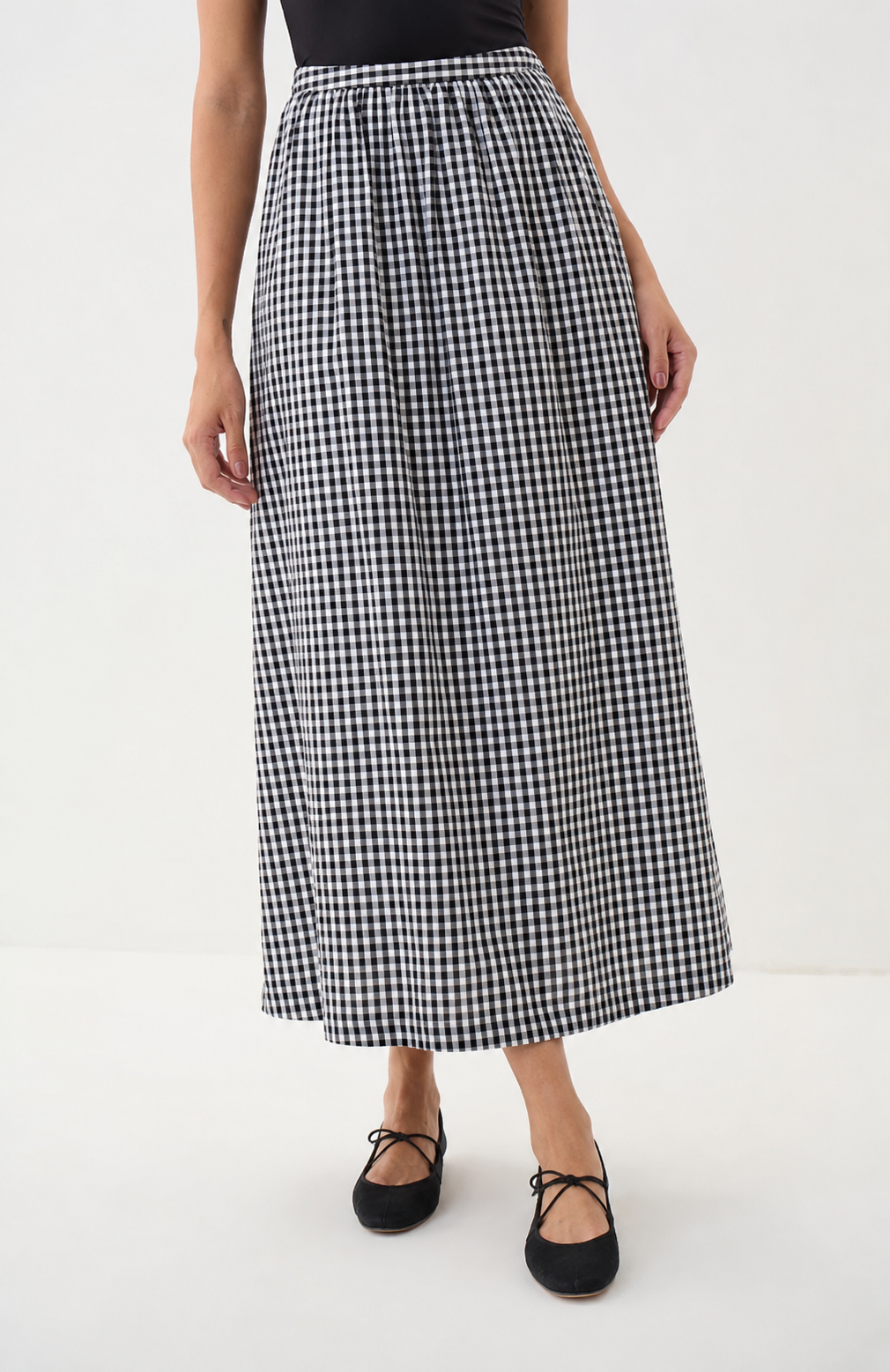 Mono Mood Maxi Skirt