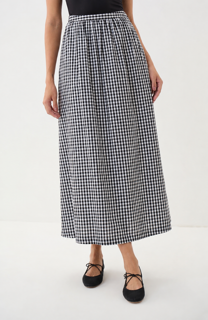 Mono Mood Maxi Skirt