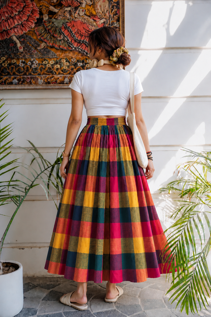 The Wild Twirl Skirt