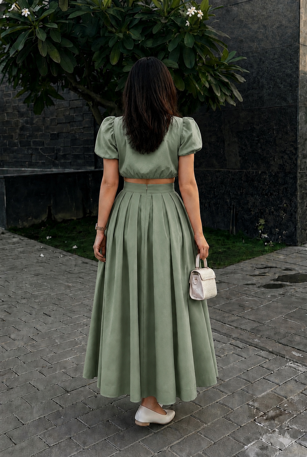The Sage Era co-ord set