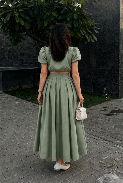 The Sage Era co-ord set