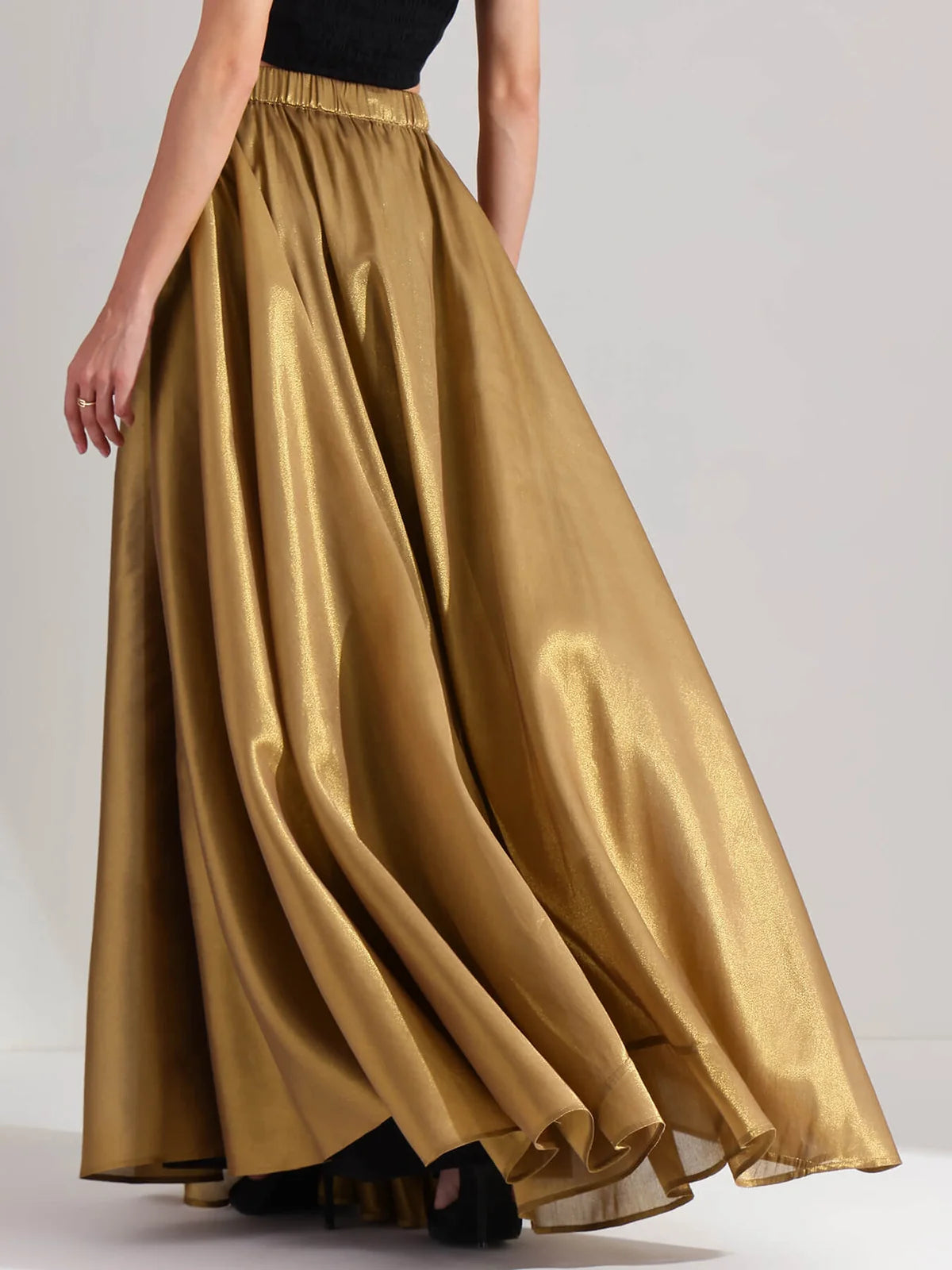 The Gold Digger Skirt