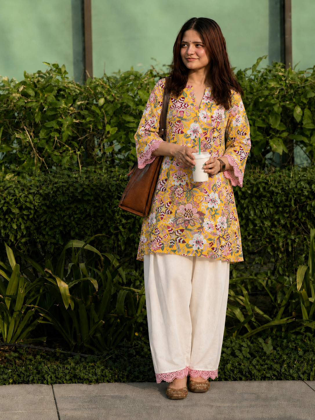Marigold Mischief Farshi Set