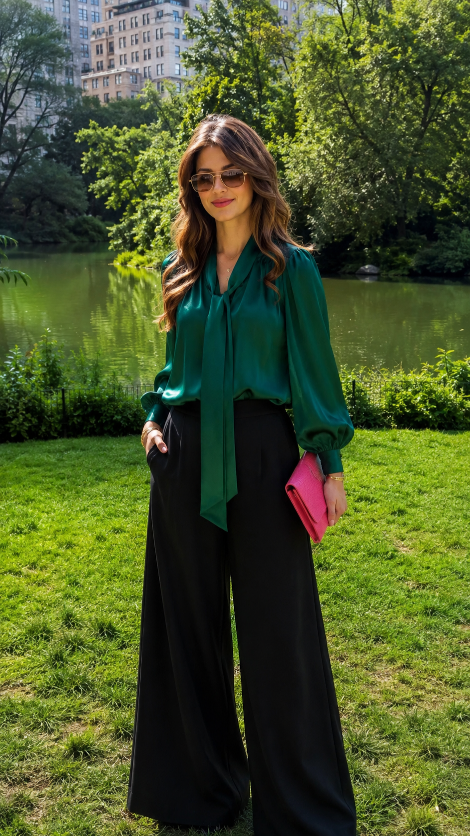 The Emerald Affair Top