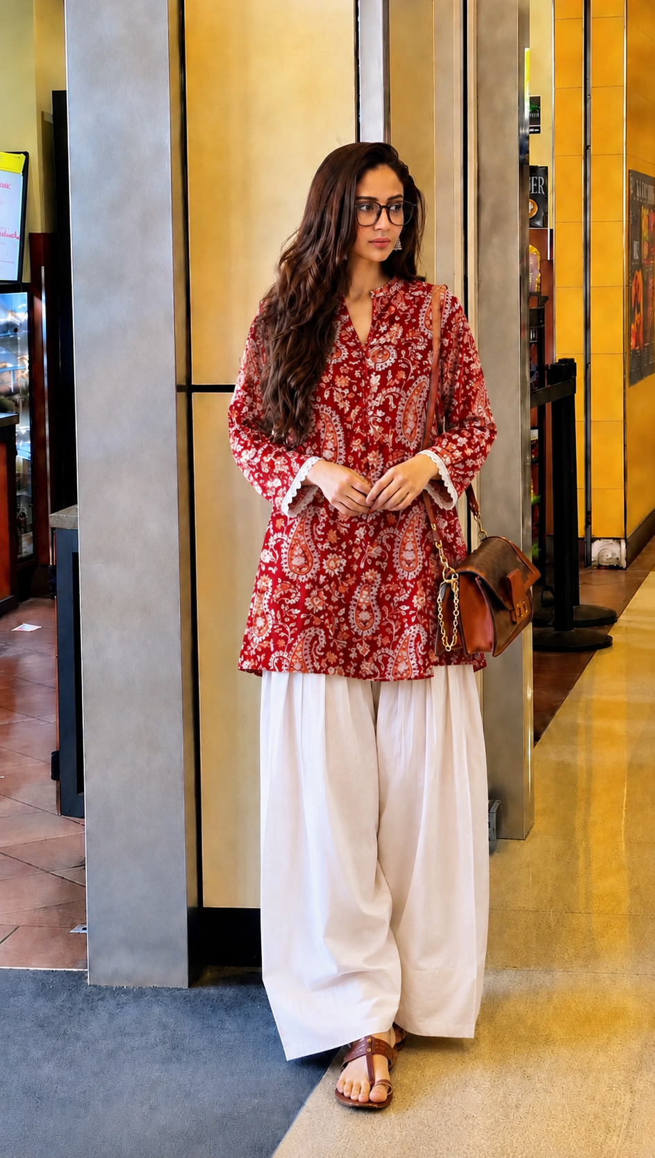 Paisley Riot Farshi Set