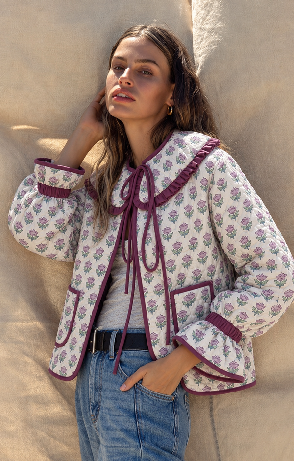 Buds and Bows Jacket