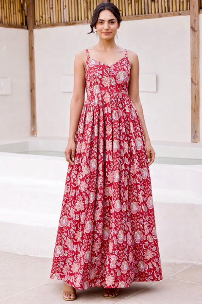 Scarlet Soiree Dress