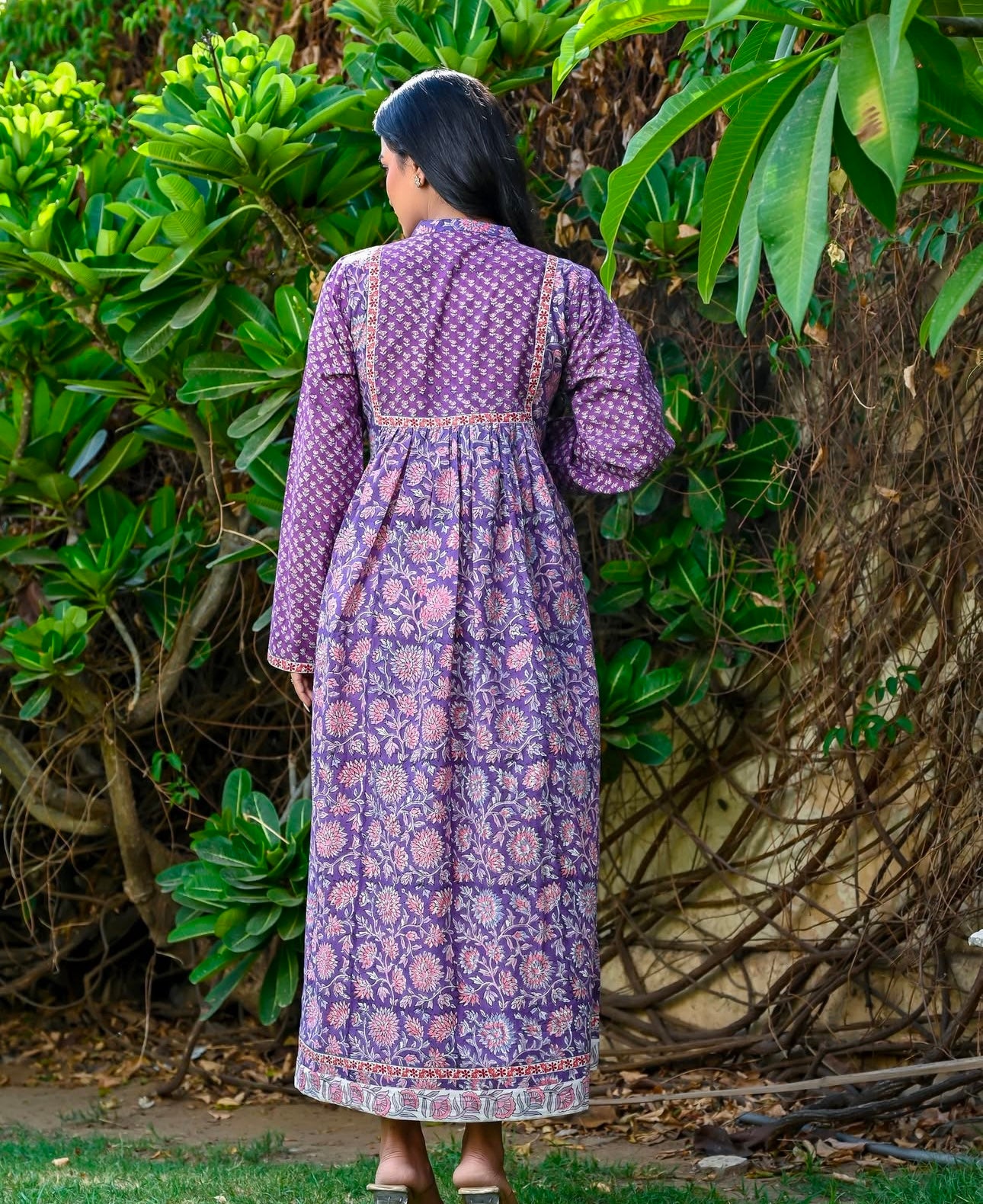 The Iris Dress