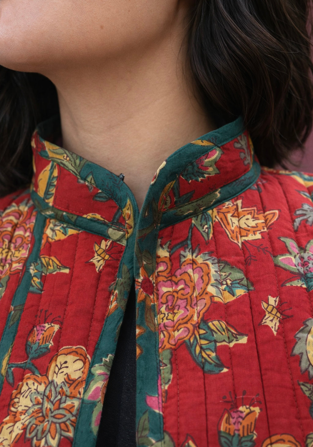 The Rust Bloom Jacket