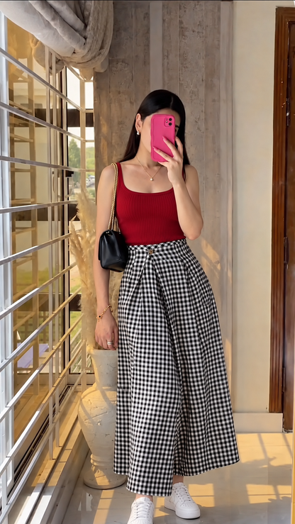 Gigi Gingham Pants